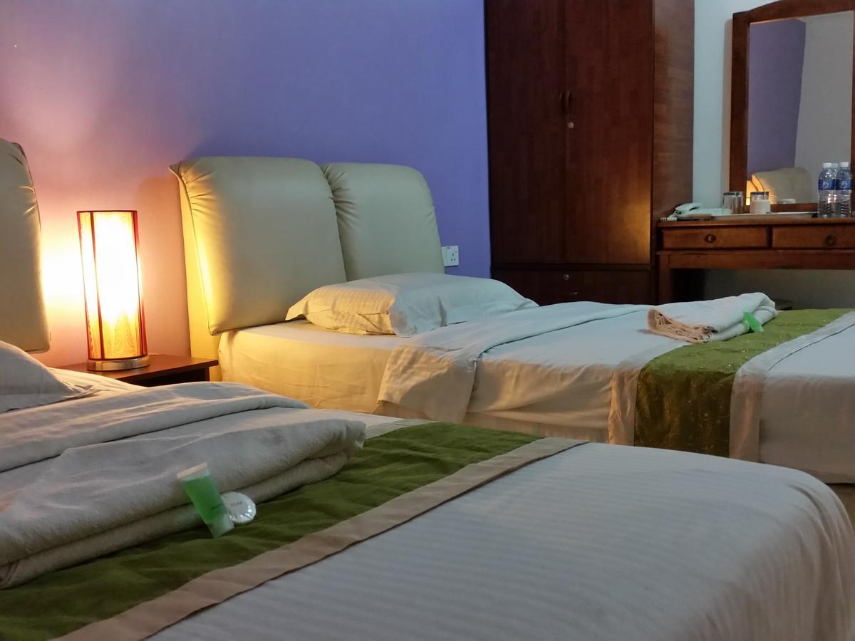 1Libaran Hotel Sandakan Dış mekan fotoğraf